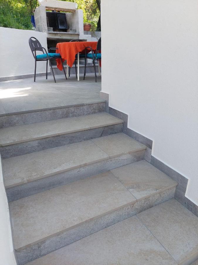 Apartman Sunset Plomin Bagian luar foto