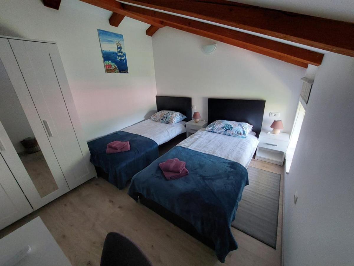 Apartman Sunset Plomin Bagian luar foto