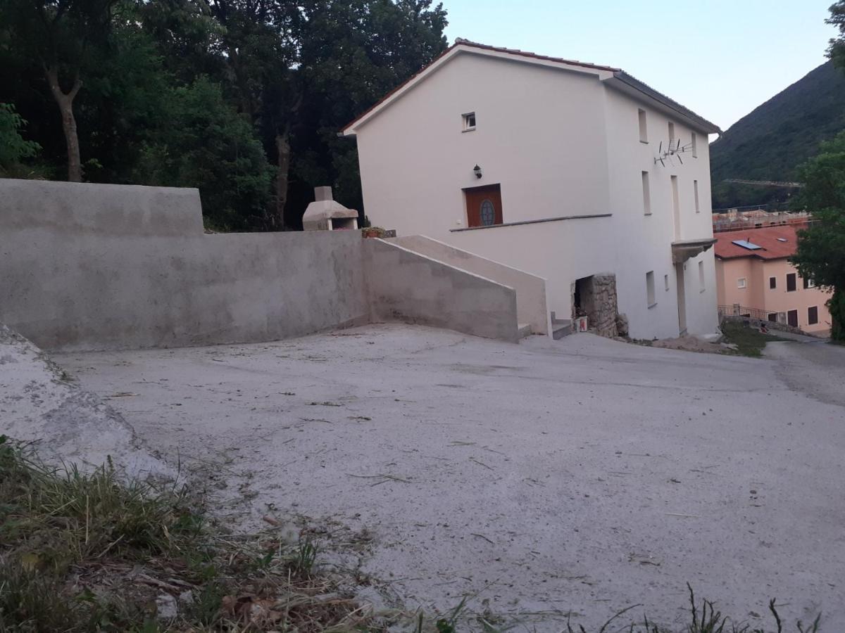 Apartman Sunset Plomin Bagian luar foto