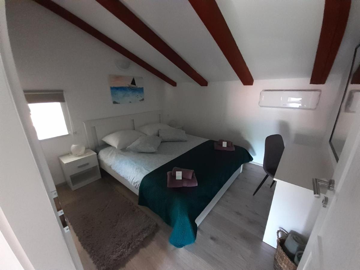 Apartman Sunset Plomin Bagian luar foto