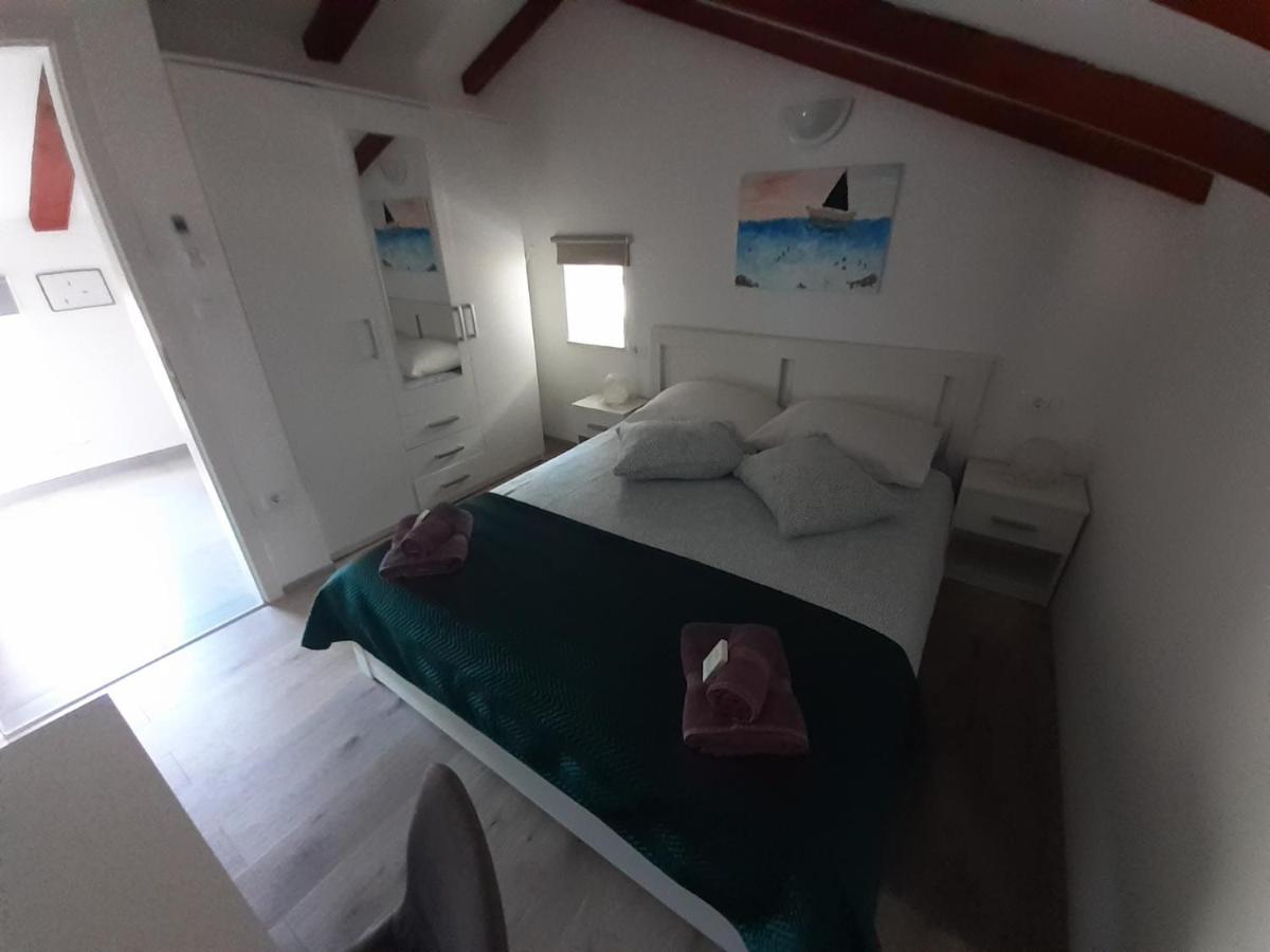 Apartman Sunset Plomin Bagian luar foto